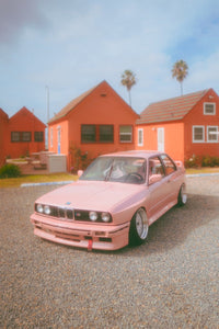 Pink E30 M3 Chaz Warren 