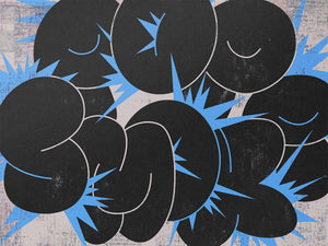 Pop Smoke - Shoot for the stars, Aim for the moon - Graffiti Pop Smoke