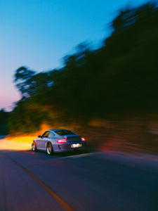 Porsche 911 Canyon Run Chaz Warren 