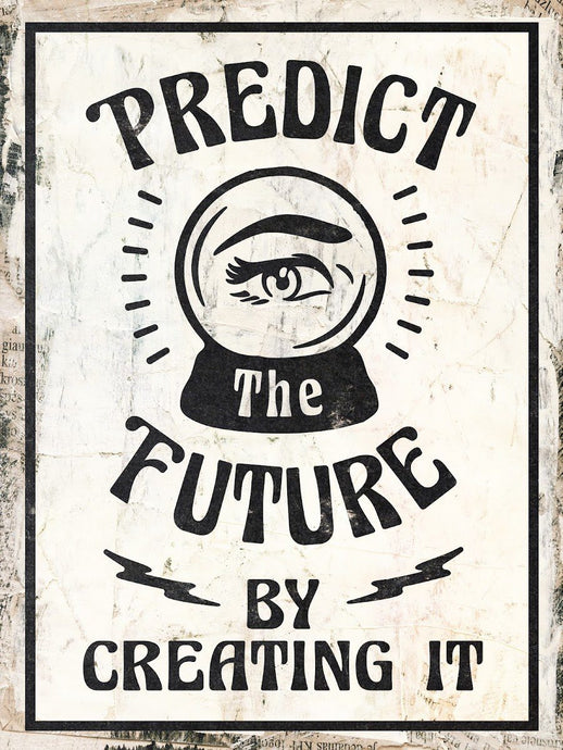 Predict The Future IKONICK Original 