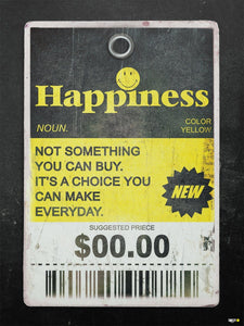 Price Of Happiness Smiley 