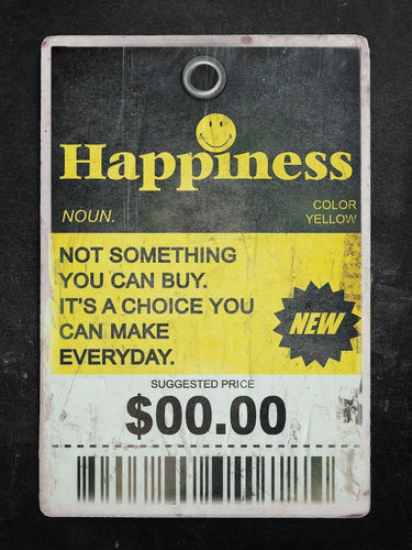 Price Of Happiness Smiley 