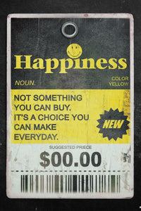 Price Of Happiness Smiley 