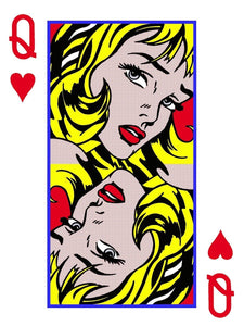 Queen Card IKONICK Original 