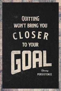 Quitting Won’t Bring You Closer To Your Goal Daymond John 