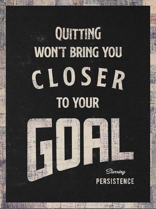 Quitting Won’t Bring You Closer To Your Goal Daymond John 