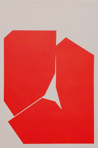 Red Shapes N.2 Gorka Gondra 