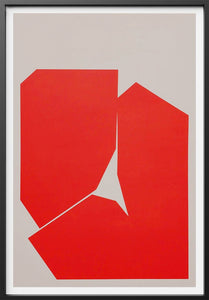 Red Shapes N.2 Gorka Gondra 