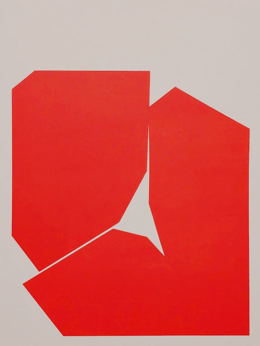 Red Shapes N.2 Gorka Gondra 