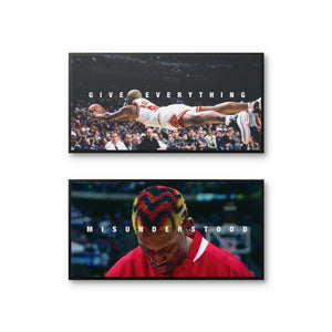 Rodman Set Bundle NBA Legends 