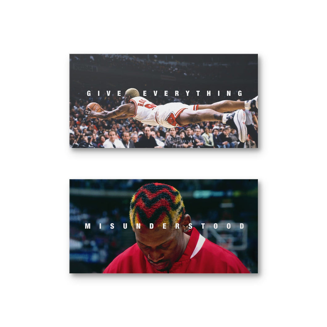 Rodman Set Bundle NBA Legends 