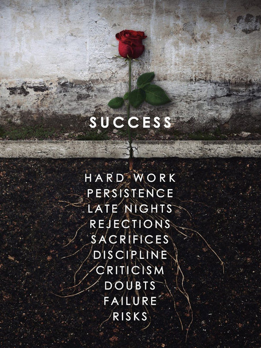 Rose to Success IKONICK Original 