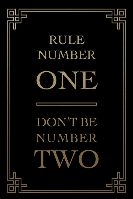 Rule Number 1 IKONICK Original 