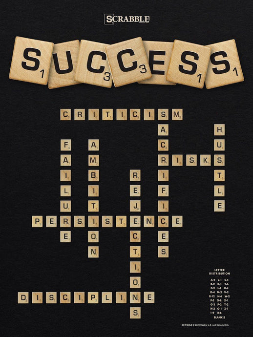 Scrabble - Success Scrabble 