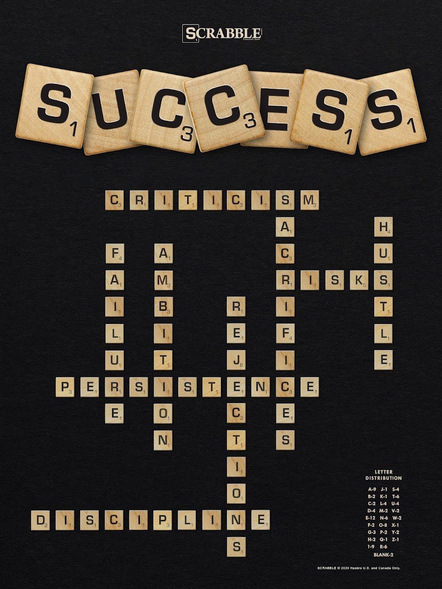 Scrabble - Success Scrabble 