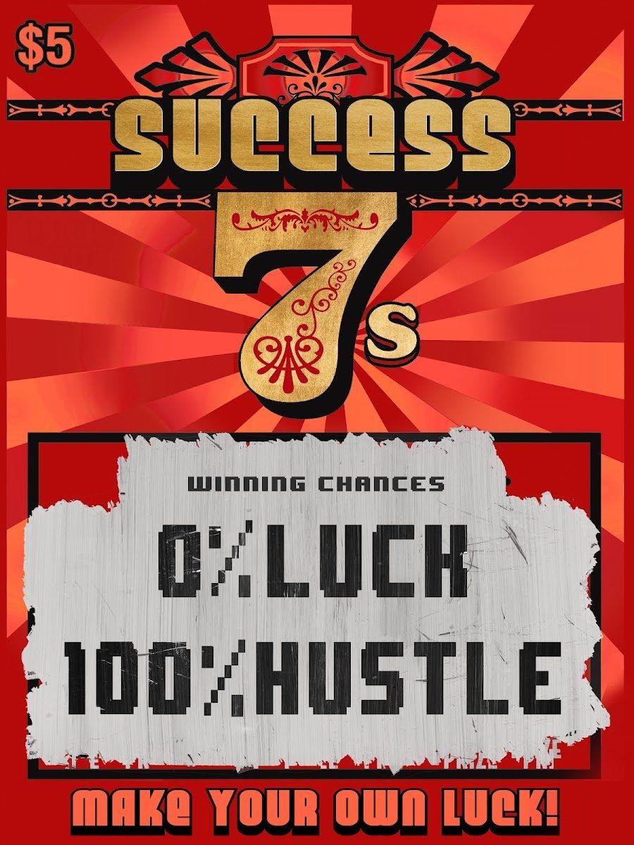 Scratch Off Success IKONICK Original 