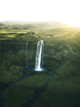 Load image into Gallery viewer, Seljalandsfoss Frederik Opdeweegh 