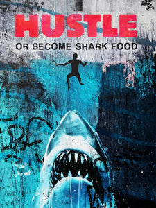 Shark Food Inspirational IKONICK Original 