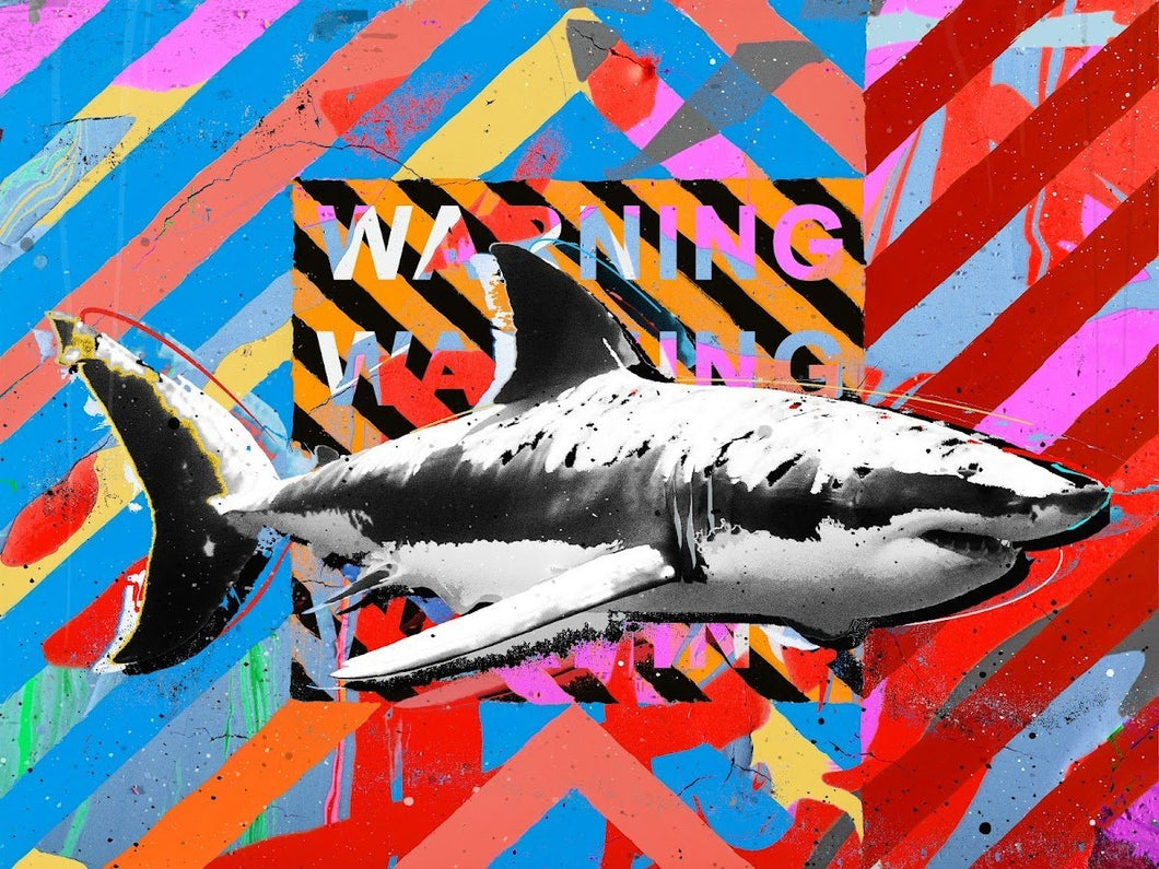 Shark Warning IKONICK Original 