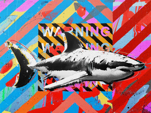 Shark Warning IKONICK Original 