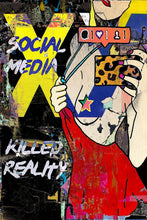 Load image into Gallery viewer, Social Media Killed Reality Sophodes 