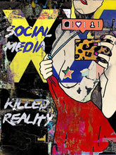 Load image into Gallery viewer, Social Media Killed Reality Sophodes 