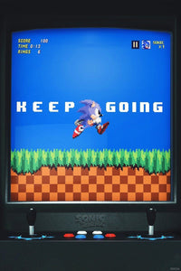 Sonic - Keep Going Sonic 