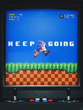 Load image into Gallery viewer, Sonic - Keep Going Sonic 