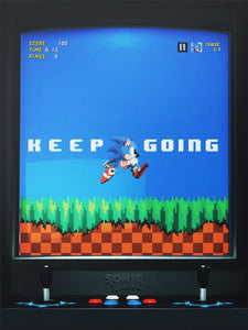 Sonic - Keep Going Sonic 