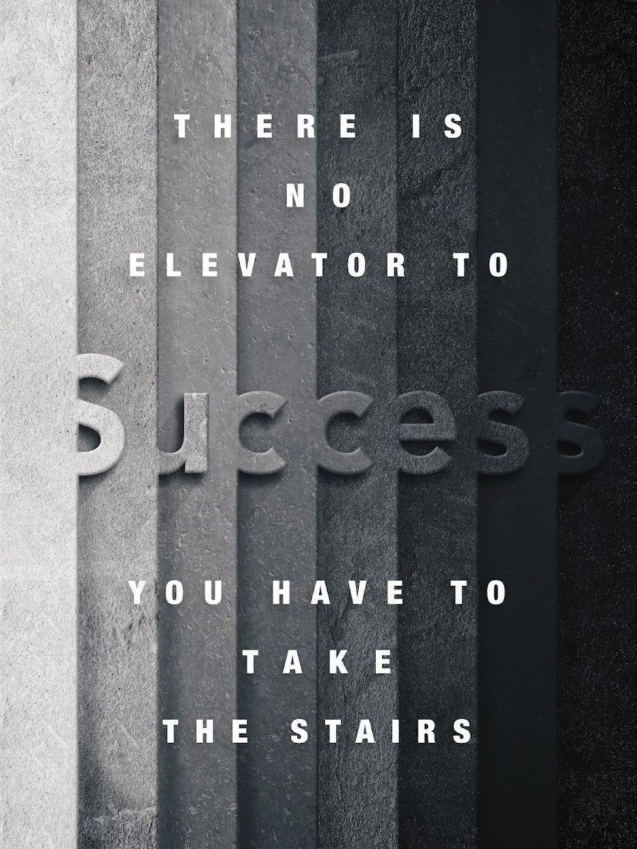 Stairs To Success IKONICK Original 