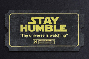 Stay Humble, Success Story IKONICK Original 