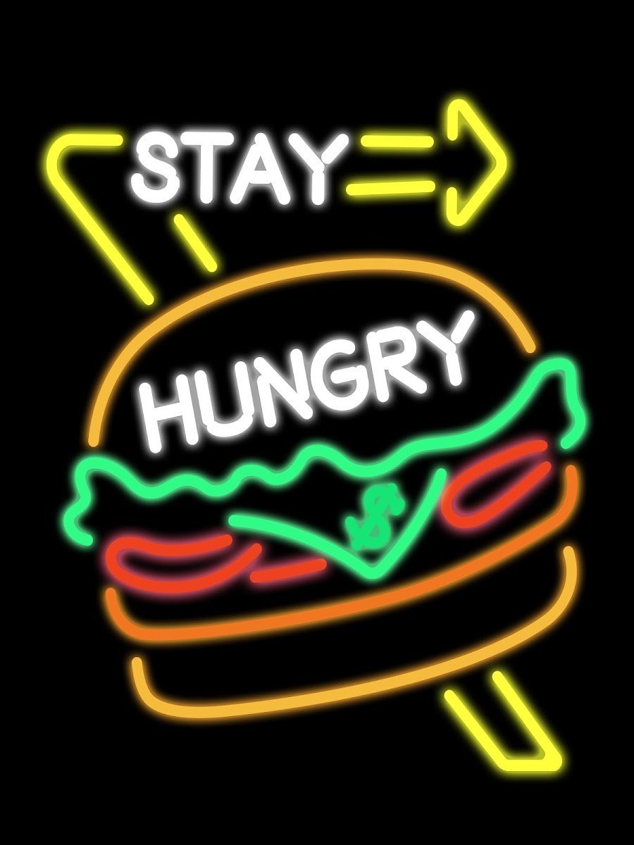 Stay Hungry IKONICK Original 