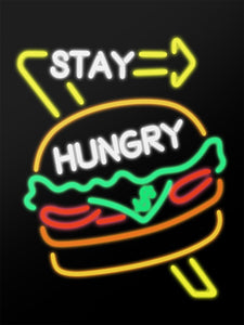 Stay Hungry IKONICK Original 