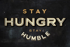 Stay Hungry. Stay Humble. IKONICK Original 