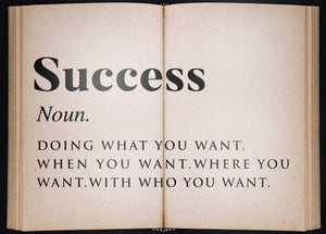 Success - Open Book IKONICK Original 