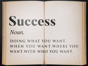 Success - Open Book IKONICK Original 