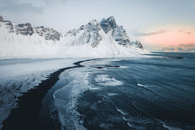 Load image into Gallery viewer, Sunrise at stokksnes Frederik Opdeweegh 