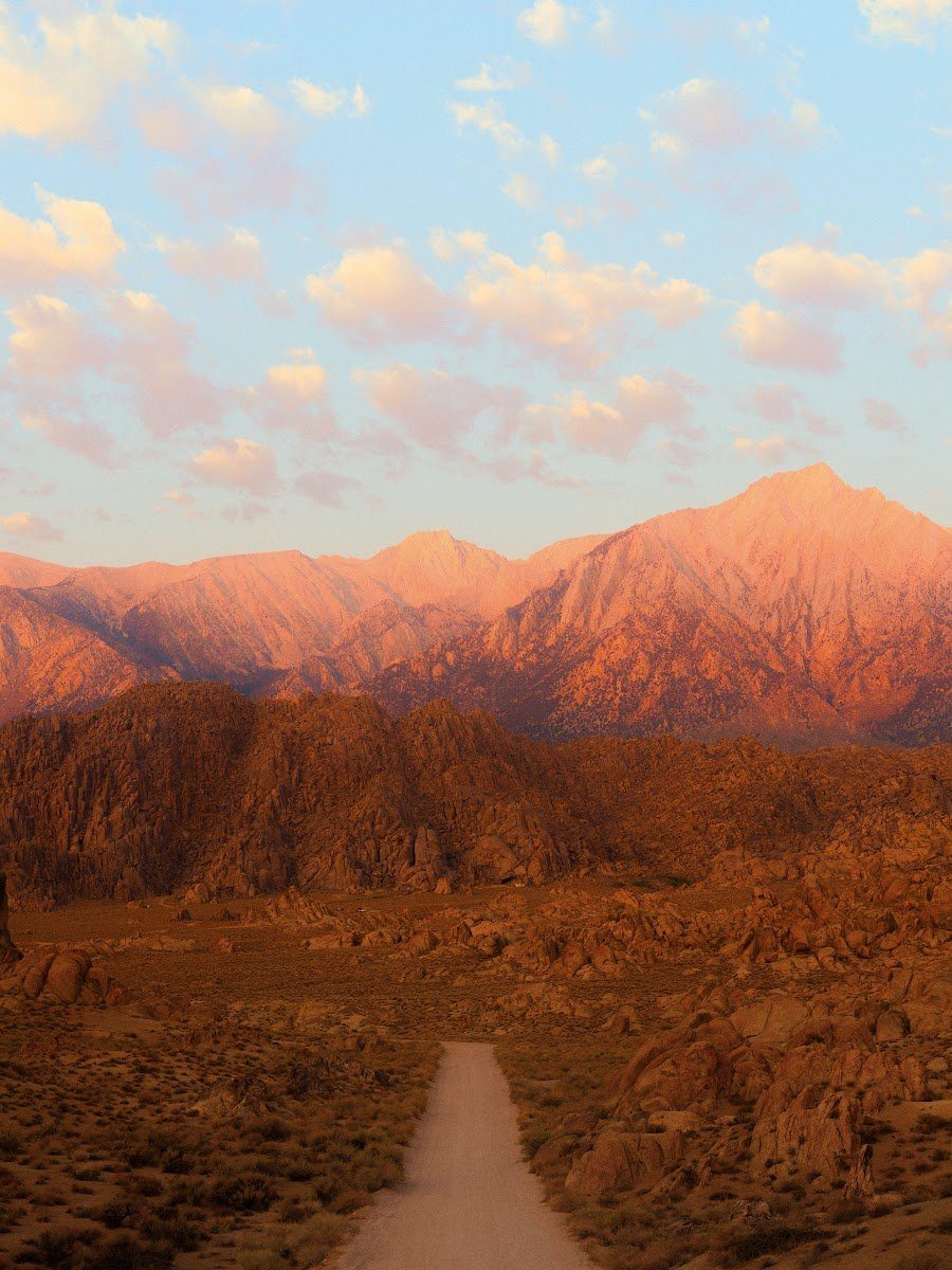 Sunrise In the Sierras Alex Hinson 