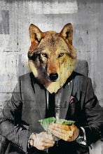 Load image into Gallery viewer, The Wolf IKONICK Original 