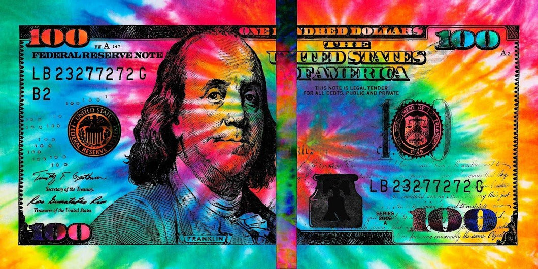 Tie Dye Money IKONICK Original 