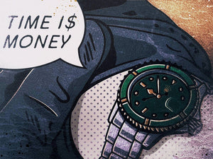 Time Is Money IKONICK Original 