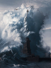 Load image into Gallery viewer, Tsunami In NY Truth by Nature 