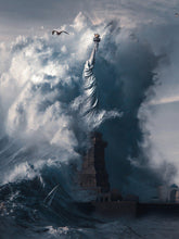 Load image into Gallery viewer, Tsunami In NY Truth by Nature 