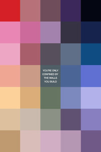 Walls You Build - Color Coded IKONICK Original 