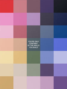 Walls You Build - Color Coded IKONICK Original 