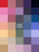Load image into Gallery viewer, Walls You Build - Color Coded IKONICK Original 
