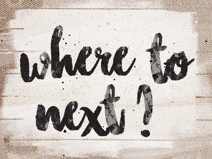 Where To Next? IKONICK Original 