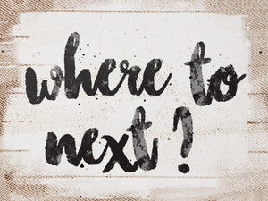 Where To Next? IKONICK Original 