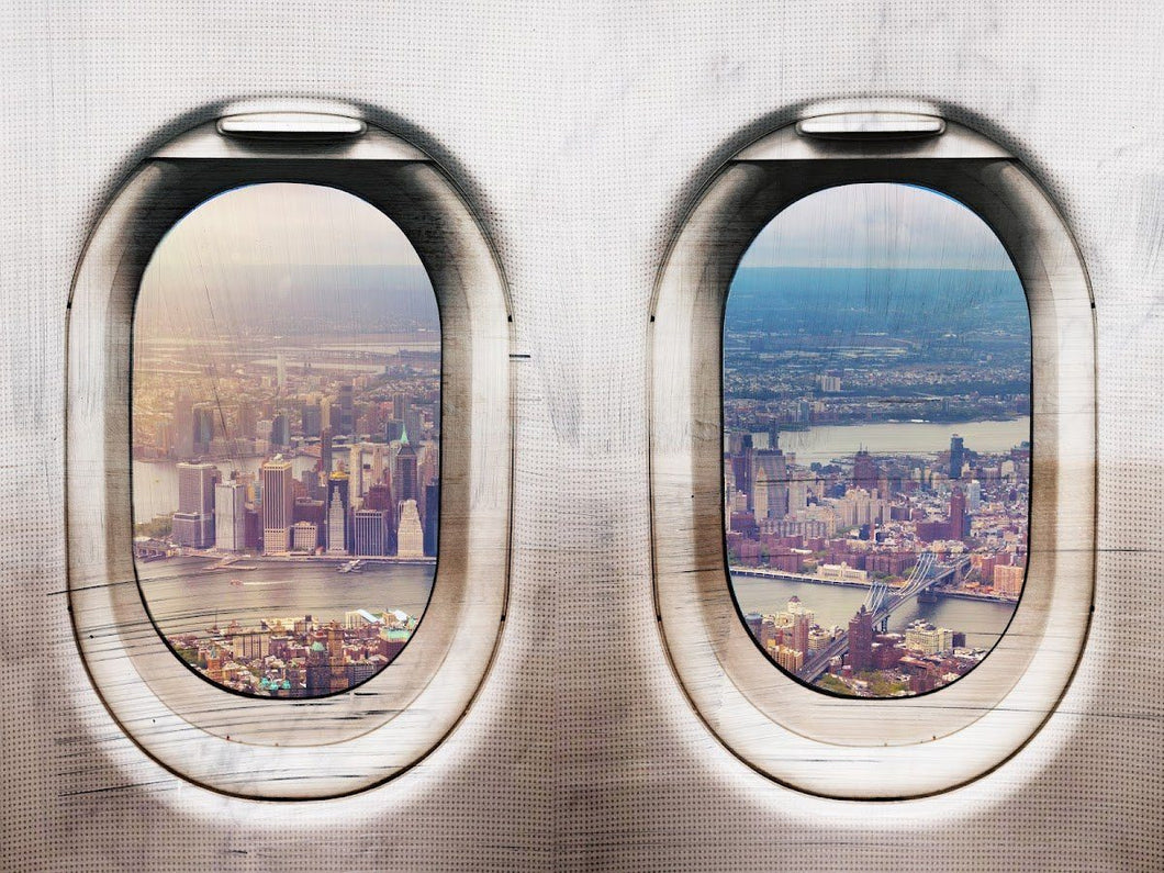 Window Seat ( New York Skyline ) IKONICK Original 