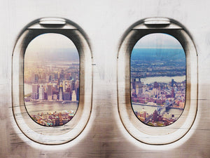 Window Seat ( New York Skyline ) IKONICK Original 